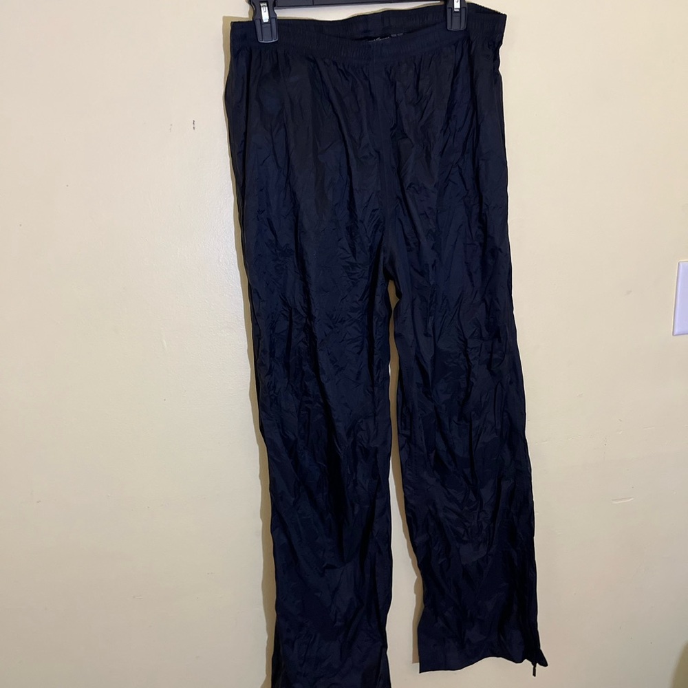 Tommy Armour Men's Black Athletic Packable Pants Size XXL